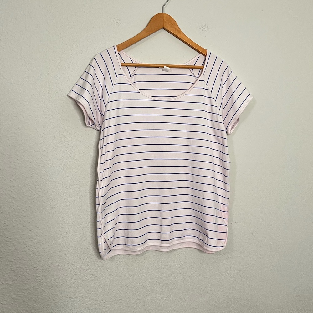 Lake striped top size M